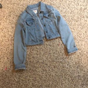 Girls jean jacket